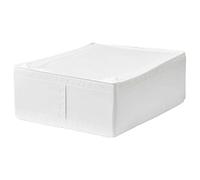 SKUBB storage bag/case, White 44x55x19cm, 502.903.61