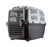 Skudo 6 Airline Approved Dog Carrier, Large, Grey
