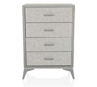 SKUFFY - Chest of drawers Grey
