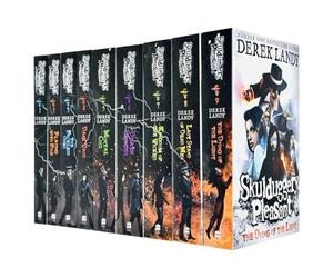 Skulduggery Pack, 9 books, RRP £66.91 inc Skulduggery Pleasant; Playing With Fire; Faceless Ones; Dark Days; Mortal Coil; Death Bringer; Kingdom of the Wicked; Last Stand Of Dead Men; The Dying