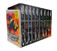 Skulduggery Pleasant Collection 10 Books Set By Derek Landy Books Box Set Collection Inc World Book Day 2021
