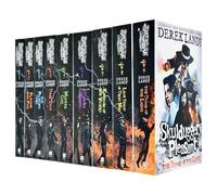 Skulduggery Pleasant Series 1 To 3 Collection By Derek Landy 9 Books Set
