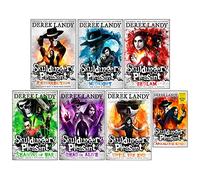 Skulduggery Pleasant Series 10-15 Plus World Book Day Collection 7 Books Set By Derek Landy (Resurrection, Midnight, Bedlam, Seasons of War, Dead or Alive, Until the End & Apocalypse Kings)