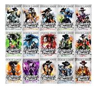 Skulduggery Pleasant 15 Book Set Playing With Fire, The Faceless Ones, Dark Days, Mortal Coil & More
