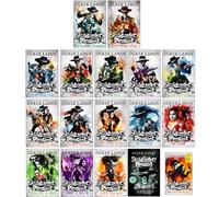 Skulduggery Pleasant Series 17 Books Collection Set By Derek Landy (Playing With Fire, The Faceless Ones, Dark Days, Mortal Coil, Death Bringer, Resurrection, Midnight, Apocalypse Kings & More)