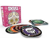 Asmodee Card Game Skull, Bluffing Party Game, Ages 10+, 3-6 Players, 20-30 Minutes, 2020 Edition