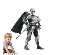 Skull Action Figure - Multi-Articular Cool Design Action Figure - Home Decorations, Figurine Model for Bedroom Living Room