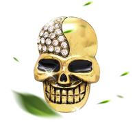 Skull Air Freshener - Car Perfume Clip, Creative Vehicle Ornament | Interior Decoration for Trucks, Campers, SUV, Automotive Fragrance Diffuser, Car Scent Diffuser, Table Accessory