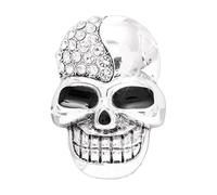Skull Air Freshener Car, Skull Head Air Outlet Diffuser Clip, Creative Automotive Interior Ornament Car Decoration Freshener For Christmas,