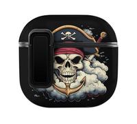 Skull Anchors Sword Slim Compatible with Airpods 4 Case Protective Hard Cover Skin
