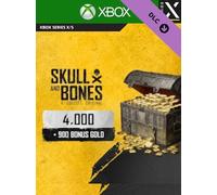 Skull and Bones 4900 Gold - Xbox Live Key - GLOBAL