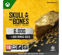 Skull and Bones 7,800 Gold