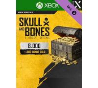 Skull and Bones 7800 Gold - Xbox Live Key - GLOBAL