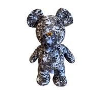 Skull and Bones Street Bears Soft Toys 12inch Skulls Plush Bear