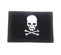 Skull and Crossbones Pirate's Wallet