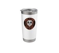 Skull and Death Ashes to Ashes dust to dust Stainless Steel Insulated Tumbler