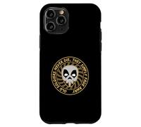 Skull and Death Old soldiers never die they simply fade away Case for iPhone 11 Pro