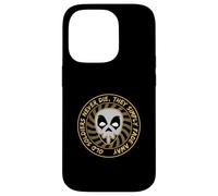 Skull and Death Old soldiers never die they simply fade away Case for iPhone 14 Pro