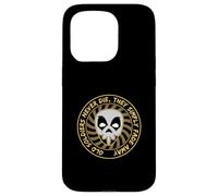 Skull and Death Old soldiers never die they simply fade away Case for iPhone 15 Pro