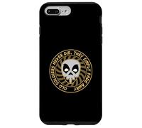 Skull and Death Old soldiers never die they simply fade away Case for iPhone 7 Plus/8 Plus