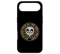 Skull and Death Old soldiers never die they simply fade away Case for iPhone Air