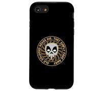 Skull and Death Old soldiers never die they simply fade away Case for iPhone SE (2020) / 7/8