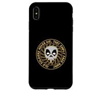 Skull and Death Old soldiers never die they simply fade away Case for iPhone XS Max