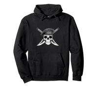 Skull and Knives Practical Self Defense Training Pullover Hoodie