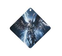 Skull Angels-Skeleton Air Freshener Hanging Car Incense Chip Diffuser Scented Decor for Car Home