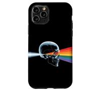 Skull Art Rainbow | How Oneness Diversify & Creates Duality Case for iPhone 11 Pro