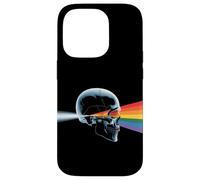 Skull Art Rainbow | How Oneness Diversify & Creates Duality Case for iPhone 14 Pro