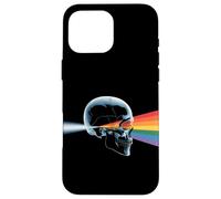 Skull Art Rainbow | How Oneness Diversify & Creates Duality Case for iPhone 16 Pro Max