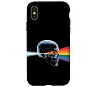 Skull Art Rainbow | How Oneness Diversify & Creates Duality Case for iPhone X/XS