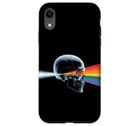 Skull Art Rainbow | How Oneness Diversify & Creates Duality Case for iPhone XR