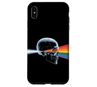Skull Art Rainbow | How Oneness Diversify & Creates Duality Case for iPhone XS Max