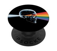 Skull Art Rainbow | How Oneness Diversify & Creates Duality PopSockets Adhesive PopGrip