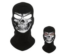 Skull Balaclava Mark Skeleton Mask Ghost Death Mark,Outdoor Riding Mask Halloween Cos Masks