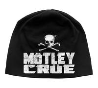 Skull Beanie Motley Crue Black One Size