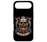 Skull Beard Valhalla Scroll - Viking Axe with Odins Raven Case for iPhone Air