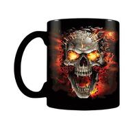 Skull Blast Heat Changing Mug 315ml