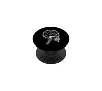 Skull Butterflies X-Ray Skeleton Goth Human Medical PopSockets Adhesive PopGrip