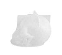 Skull Candle - Halloween Crafts 3D Durable Resin Silicone Creative DIY Baking Tool Versatile Decorative Shape | Convenient for Fondant Spoil