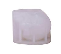 Skull Candle Mold - 3D Rose Silicone Molds for Candles, Epoxy Resin Casting, Handcrafted Making Halloween Decorations, Soft Pottery Wax Art, Creative DIY Crafting, Seasonal Ornament Home