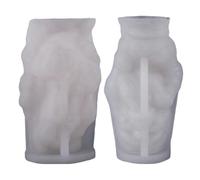 Skull Candle Mold - Silicone Skull Candle Molds, Skeleton Silicone Mold | for Aromatherapy Wax Light Soap Making, Halloween Decoration Party Supplies for Adults Women Men Kids Family Friends Teens