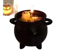 Skull Candle - Scary Candle Decoration for Home | Fragrance Lamp Aromatherapy Decorative Incense for Kitchen Table Home Indoor Outdoor
