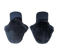Skull Caps for Men, Half Helmet Ear Covers, Detachable Motorcycle Riding Ear Warmer Pads, Helmet Accessories for Cold Weather, Keep Warm and Protect Ears from Wind Noise, Ideal for Bikers and Riders