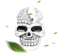 Skull Car Air Diffuser,Skull Head Air Outlet Diffuser Clip | Automotive Interior Ornament, Creative Car Decoration Freshener, For Driving