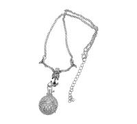 Skull Car Air Freshener - Aromatic Fres| Skull aromatherapy pendant | Creative vehicle Perfume Diffuser ventilate deodorizer Oil Diffuser | Metal Automotive Ornament vehicle Scents Diffusesr Truck S
