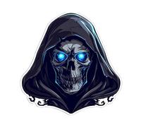 Skull Car Rear Window Stickers,Skull Car Stickers & Decals - Halloween Skeleton Decals,Halloween Window Stickers,Stickers for Car Skull