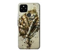 Skull Card Poker Case Cover For Google Pixel 4a 5G